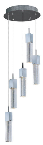 Lansdale LED 13.75 inch Polished Chrome Multi-Light Pendant Ceiling Light