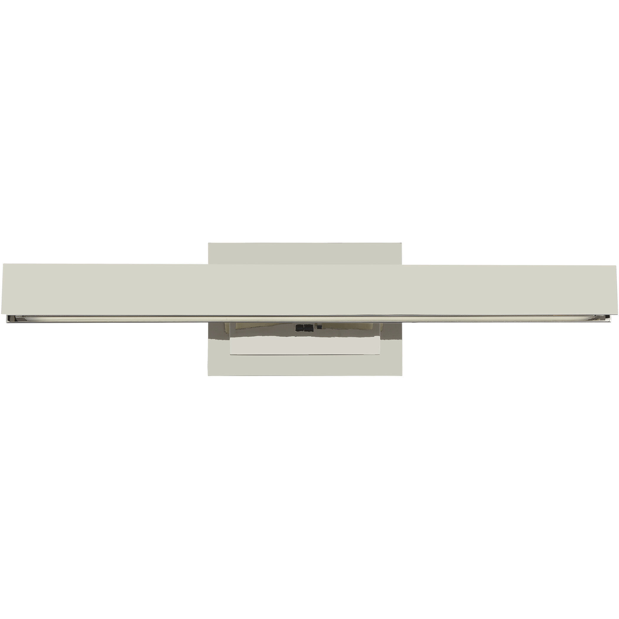 Sean Lavin Bau 18.4 watt 18 inch Polished Nickel Picture Light Wall Light
