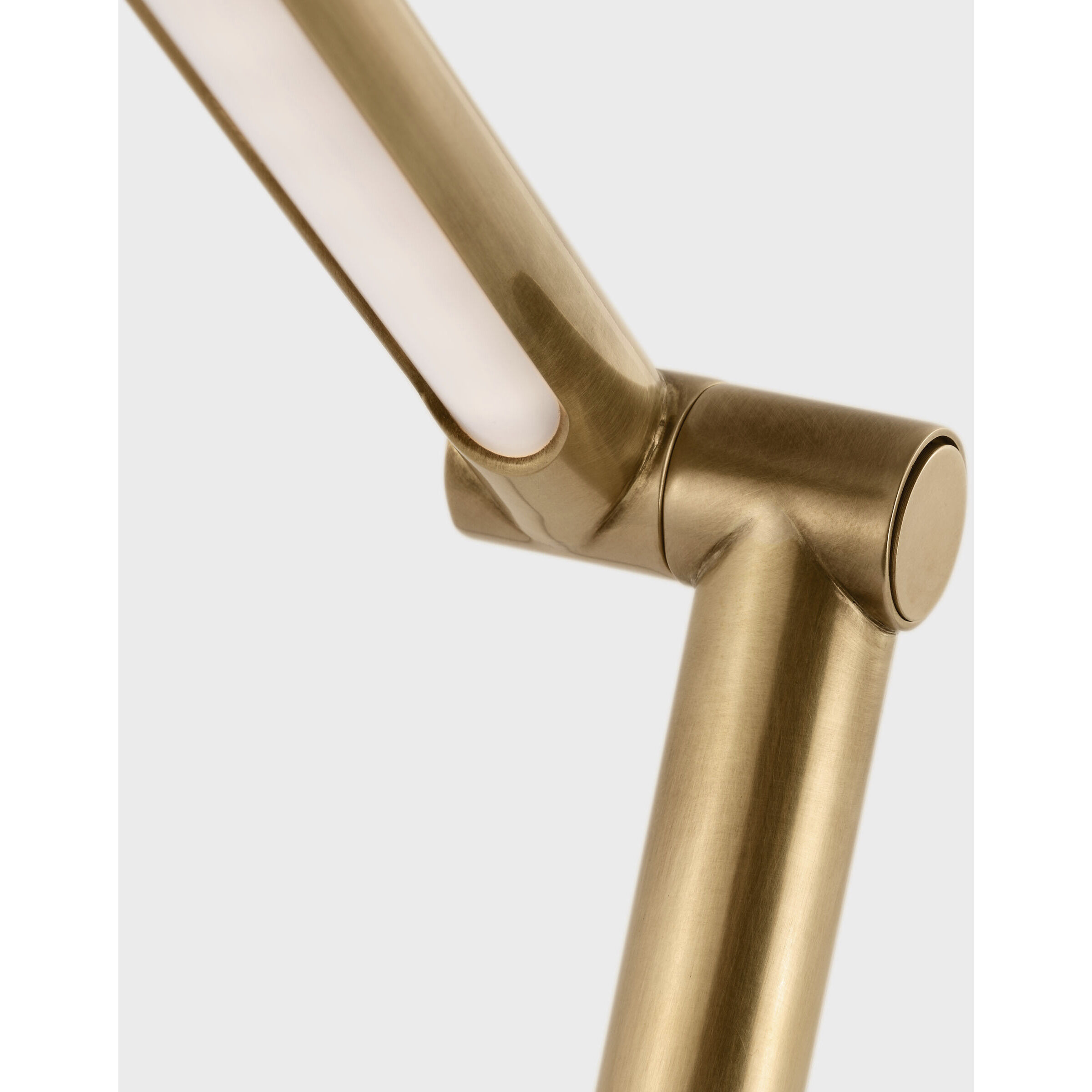 Kelly Wearstler Cona 18.5 inch 9.00 watt Antique-Burnished Brass Desk Lamp Portable Light