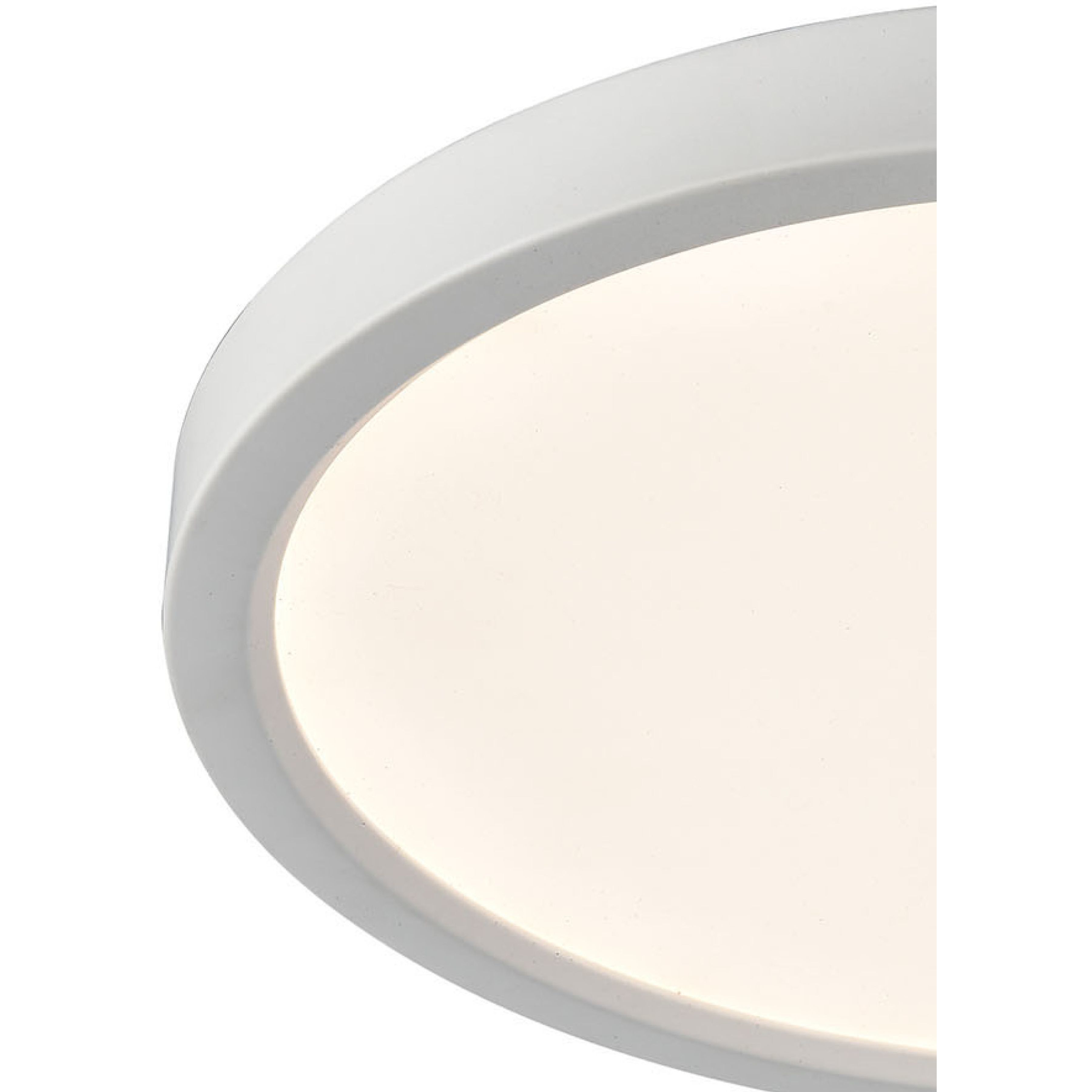 Titan LED 13 inch White Flush Mount Ceiling Light