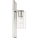 Zurich 1 Light 5 inch Brushed Nickel Sconce Wall Light