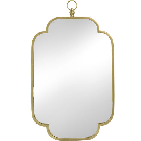 Adaline 36 X 19.7 inch Champagne Wall Mirror