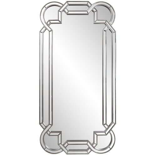 Aleena 80 X 40 inch Champagne Silver Mirror