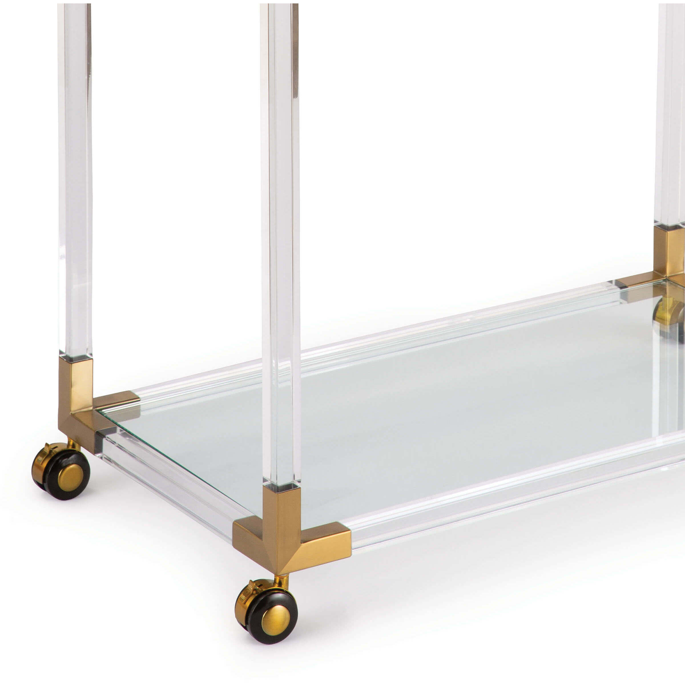 Americano Clear Bar Cart