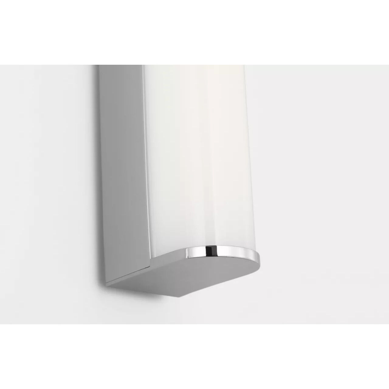 Cavitt LED 30 inch Chrome Vanity Light Wall Light