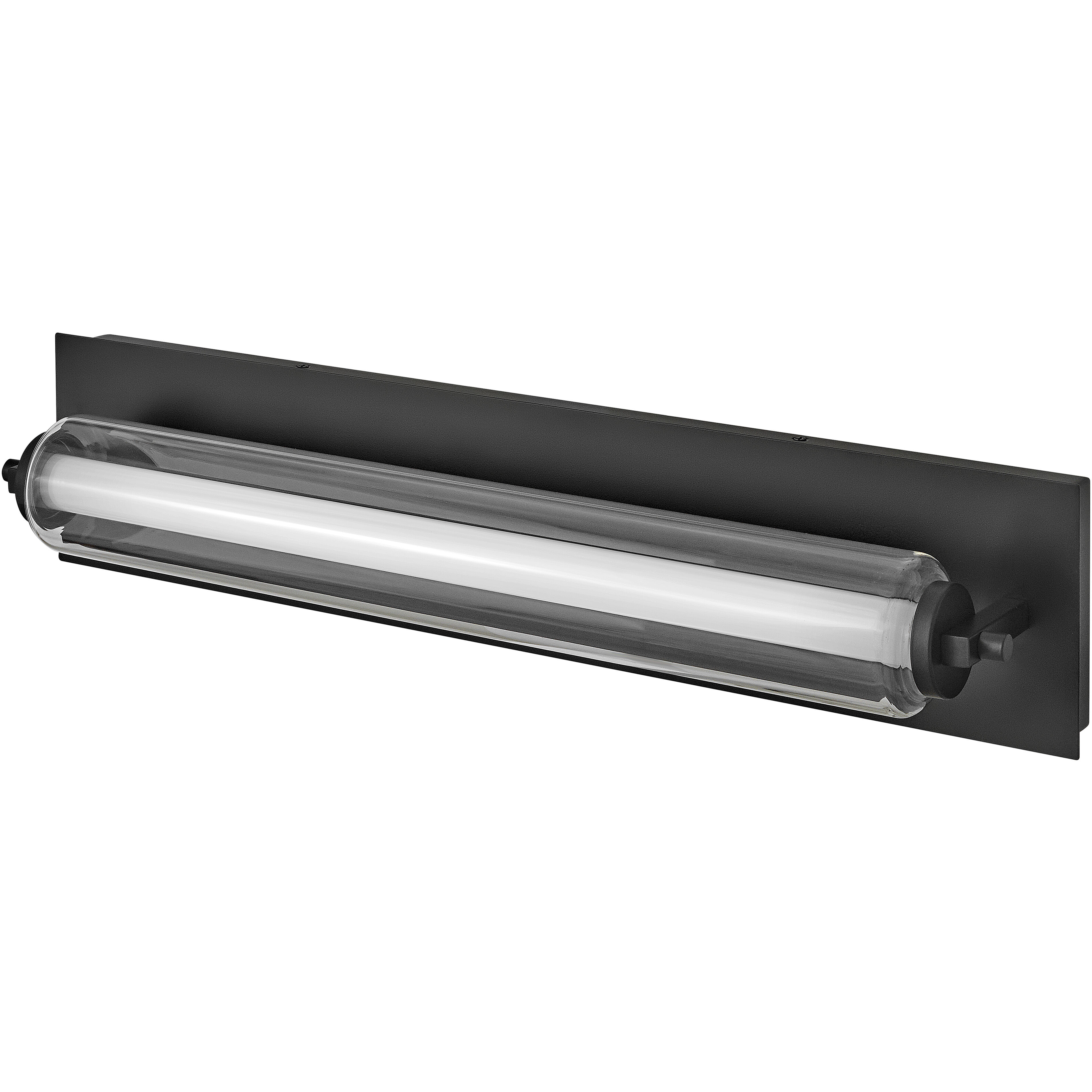 Lucien LED 24 inch Black Vanity Light Wall Light, Vertical
