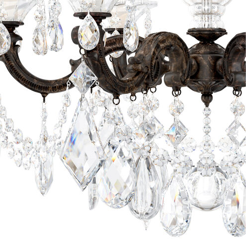 La Scala 6 Light 23 inch Heirloom Bronze Chandelier Ceiling Light in Heirloom Bronze Cast