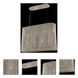 Torre 9 Light 30 inch Chrome Island Light Ceiling Light