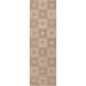 Indus Valley 36 X 24 inch Khaki Rug