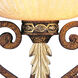 Seville 1 Light 16 inch Palacial Bronze with Gilded Accents Single Sconce Wall Light