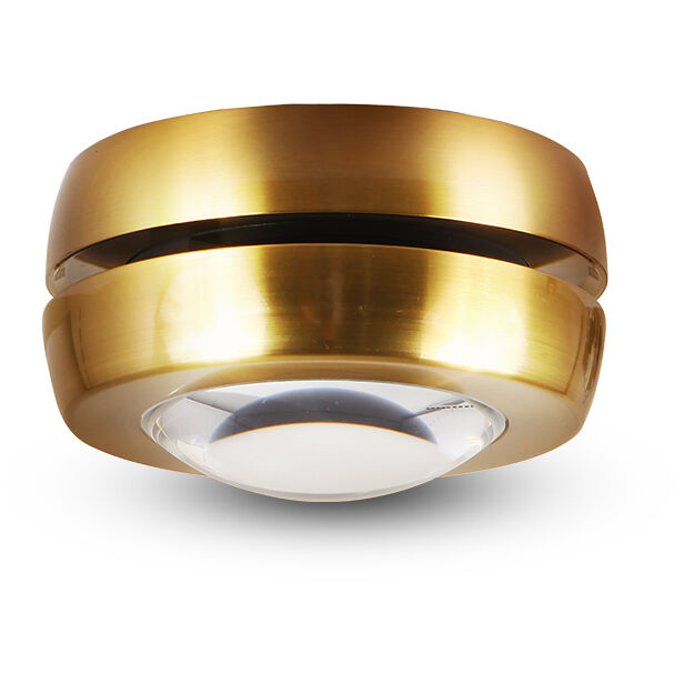 ORBIT Series Antique Brass Surface Mounted Downlight Ceiling Light