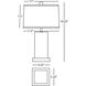 Harvey 19.13 inch 60.00 watt Matte Ash Accent Lamp Portable Light