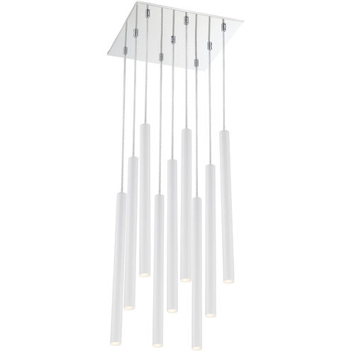 Forest 9 Light 14.00 inch Chandelier