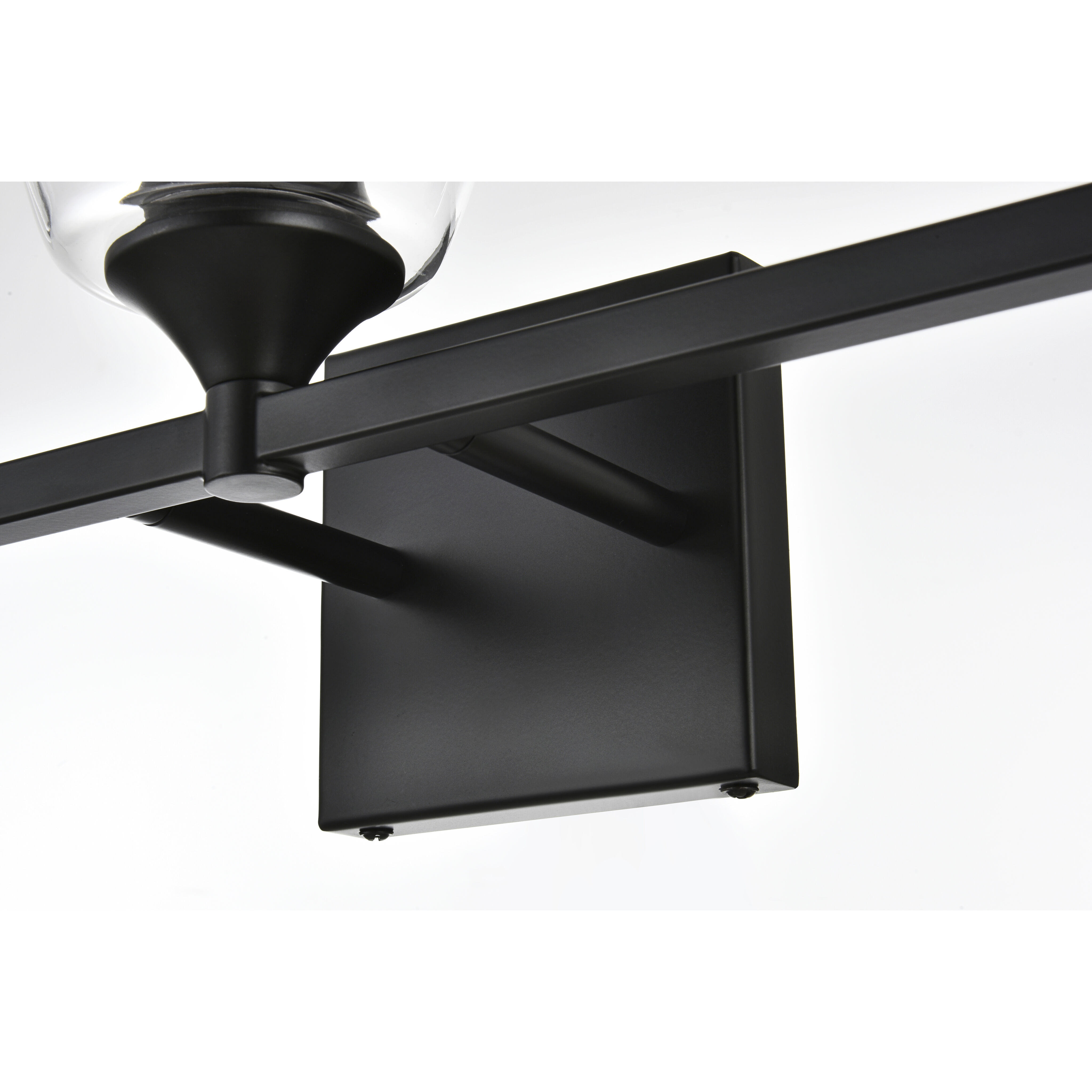 Gianni 3 Light 24 inch Black Bath Sconce Wall Light