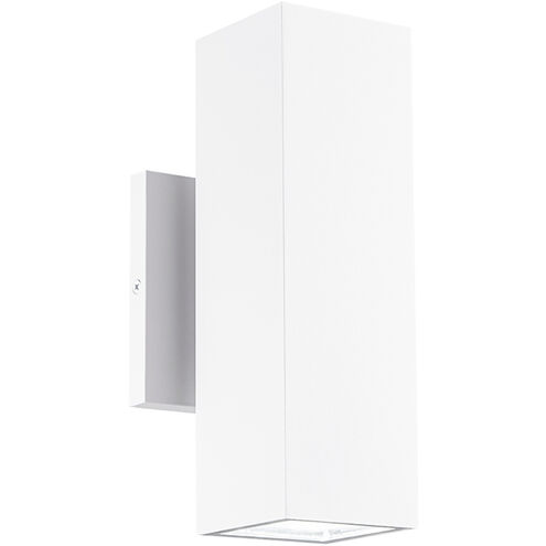 Kubular Wall Sconce Wall Light in Matte White