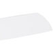 Lun-Aire 54 inch White Ceiling Fan