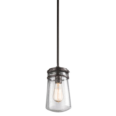 Lyndon 1 Light 6 inch Architectural Bronze Outdoor Hanging Pendant