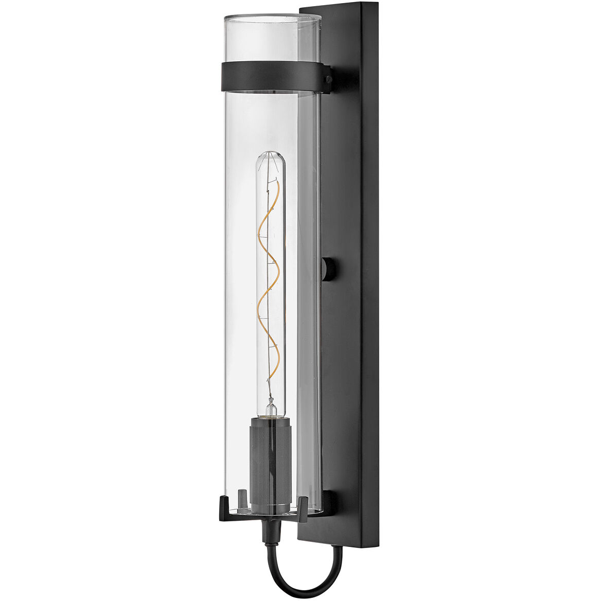 Ryden LED 24 inch Black Outdoor Wall Mount