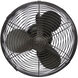 Atlas Kaye 17 inch Textured Bronze Wall/Ceiling Fan, Atlas