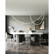 Akoya LED 3.25 inch Chrome Pendant Ceiling Light
