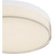 Quara 7 inch White Flush Mount Ceiling Light