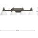 Madison 4 Light 37.5 inch Antique Bronze Bath Vanity Wall Light