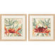 Crabby Crab / Crabby Melody Red and Green Framed Art, Propac