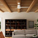 Malden 52 inch Matte White Ceiling Fan