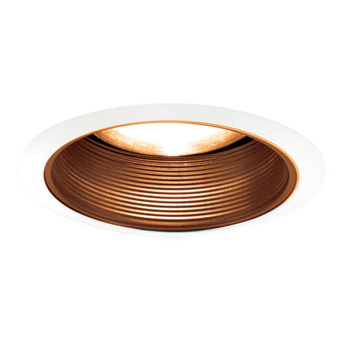 Signature Antique Bronze & White Recessed Lighting Trim