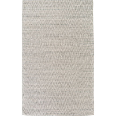 Drift Wood 36 X 24 inch Gray Area Rug, Bamboo Silk and Cotton