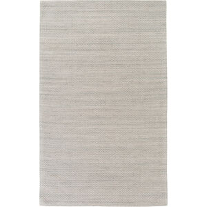 Drift Wood 36 X 24 inch Gray Area Rug, Bamboo Silk and Cotton
