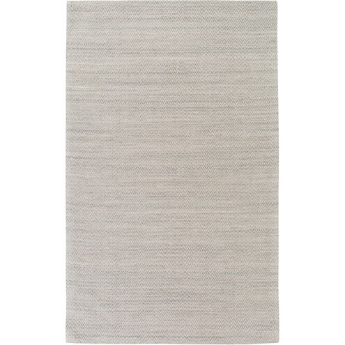 Drift Wood 36 X 24 inch Gray Area Rug, Bamboo Silk and Cotton