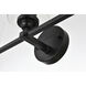 Mayson 3 Light 23 inch Black Bath Sconce Wall Light