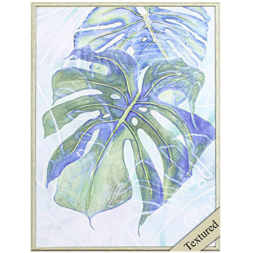 Blue Lavrelli 25 X 19 inch Non-Glass Framed Art