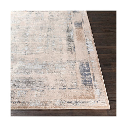 Kasen 87 X 63 inch Taupe Rug, Rectangle