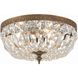 Westbury 3 Light 12.00 inch Flush Mount
