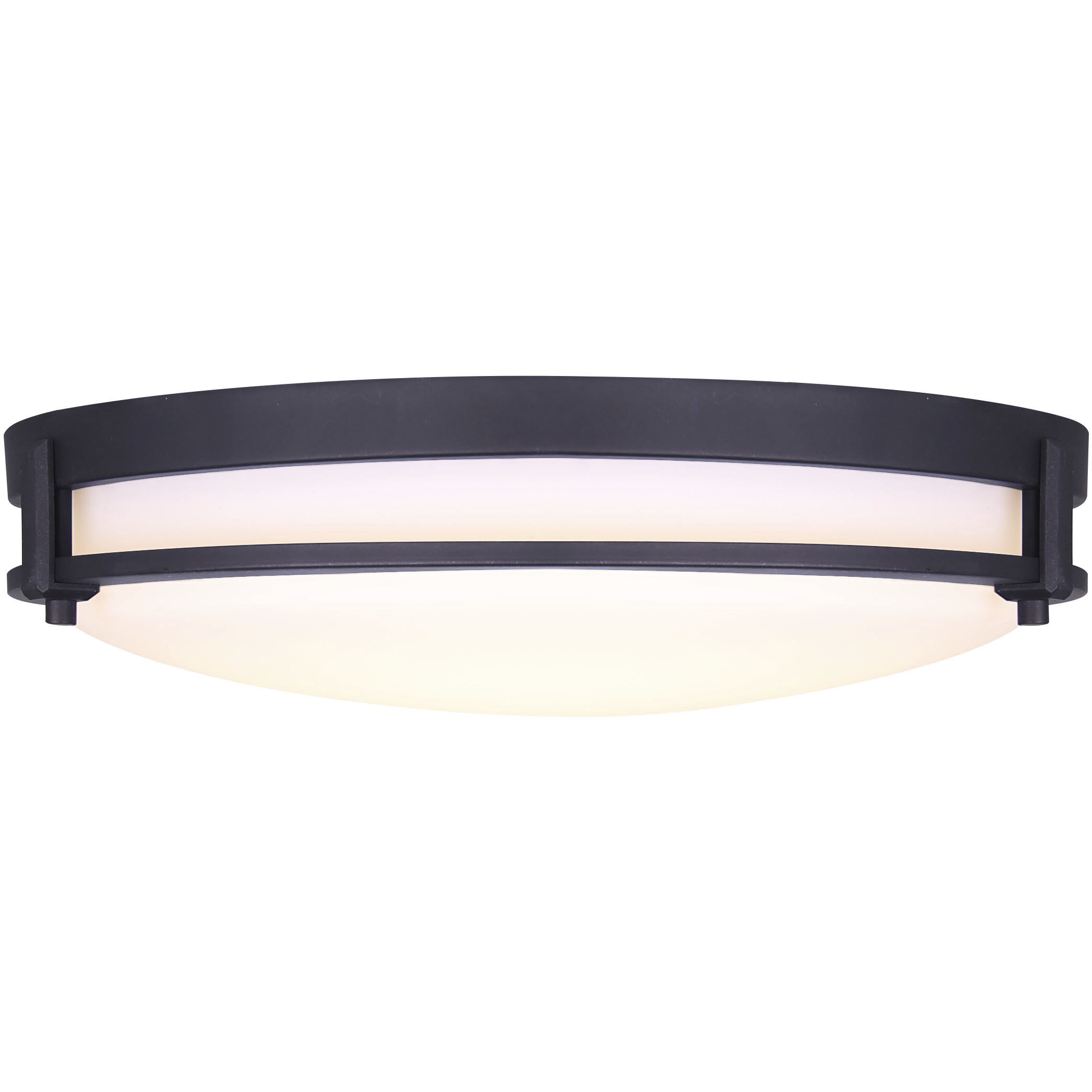 Madison LED 13 inch Oil Rubbed Bronze Flush Mount Ceiling Light