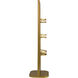 Full 78.7 X 18.1 inch Gold Mirror
