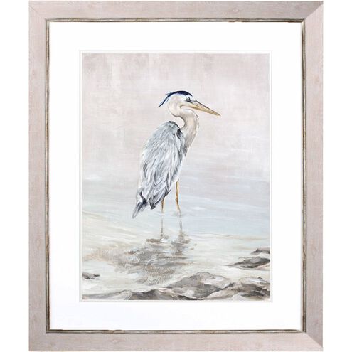 Waterside Collection Blue Framed Art