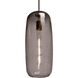 Pinot 18 1 Light Bronze Cord Pendant Ceiling Light