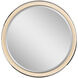 Thomas O'Brien Tricia 24 X 24 inch Polished Nickel Illuminated Round Mirror