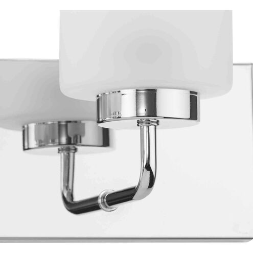 Merry 6 Light 48 inch Polished Chrome Bath Vanity Light Wall Light