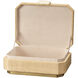 Eden 11 inch Natural Raffia and Ivory Bone Box