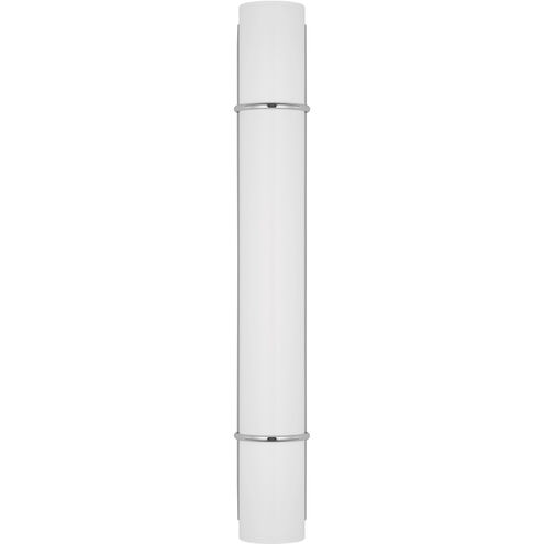 C&M by Chapman & Myers Amelie LED 2.63 inch Polished Nickel Bath Vanity Wall Light