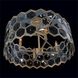 Array 4 Light 21 inch Silver Champagne Chandelier Ceiling Light, Small