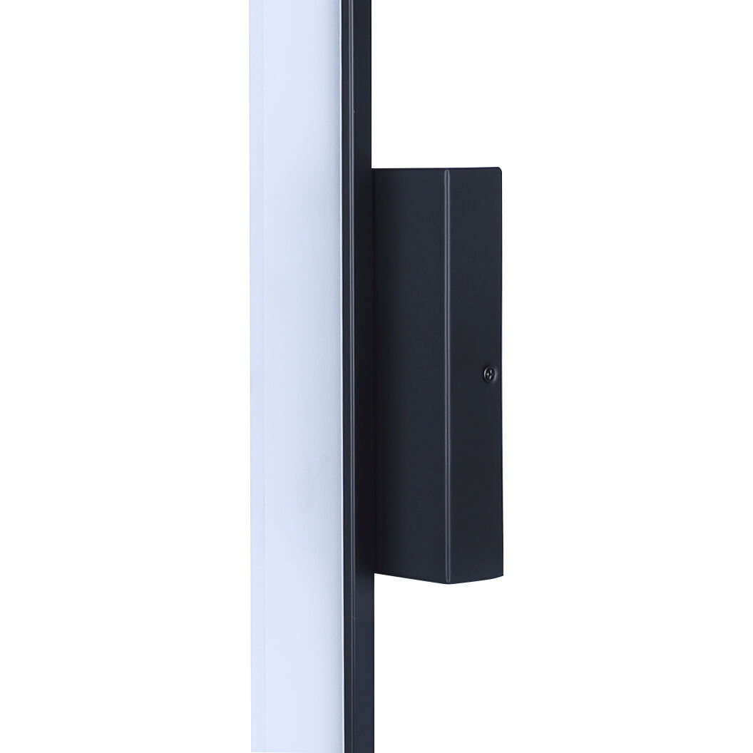 Madison LED 24.13 inch Black Vanity Light Wall Light