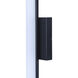 Madison LED 24.13 inch Black Vanity Light Wall Light