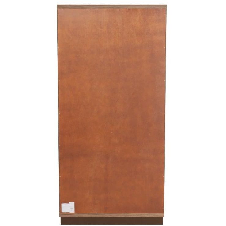 Rutherford 40 inch Chateau Gray Cabinet