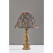 Faye 18 inch 60 watt Natural Wood Table Lamp Portable Light