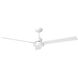 Jovie 58 58 inch Matte White Indoor/Outdoor Ceiling Fan